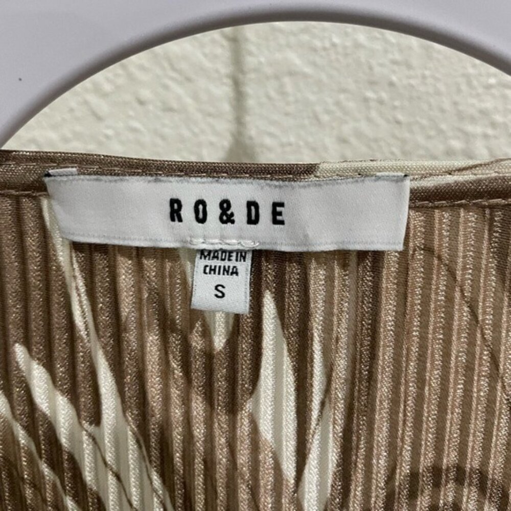 Anthropologie Boho Mod Swirl Pattern Set Feminine… - image 6